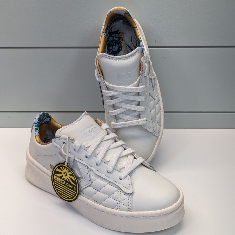 Converse Pro Leather Lift SGA Chase the Drip UV Activated size Women's 5